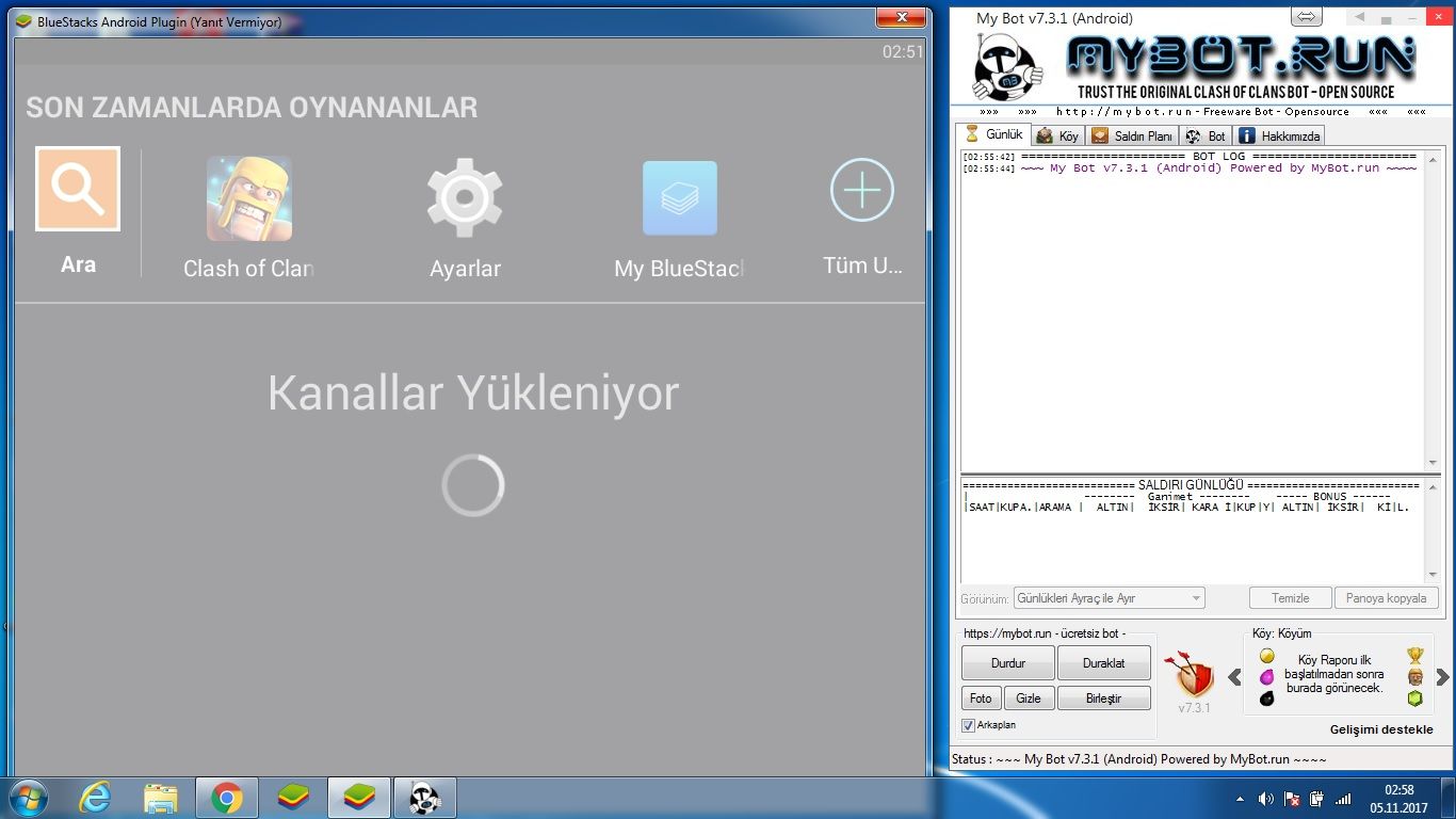 Uydudan Define Arama Programi