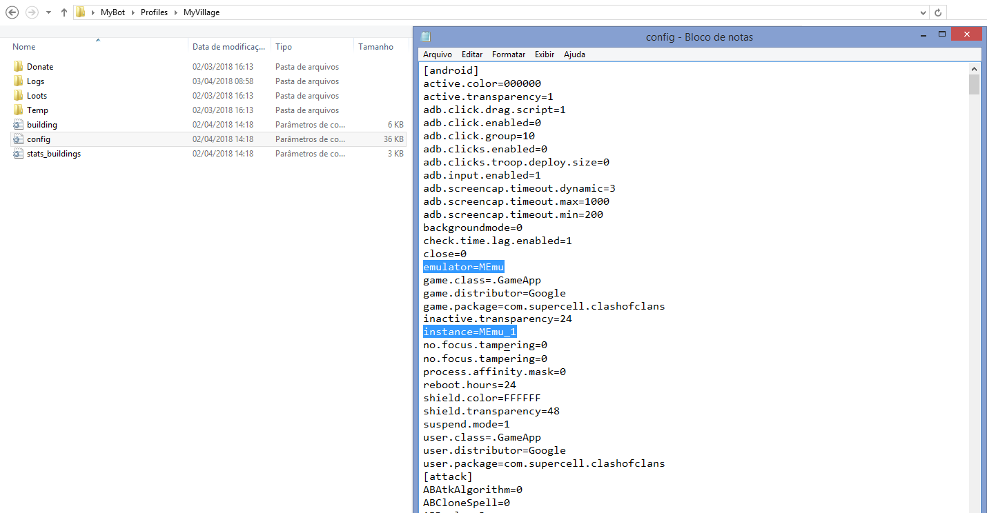 Config generic configuration